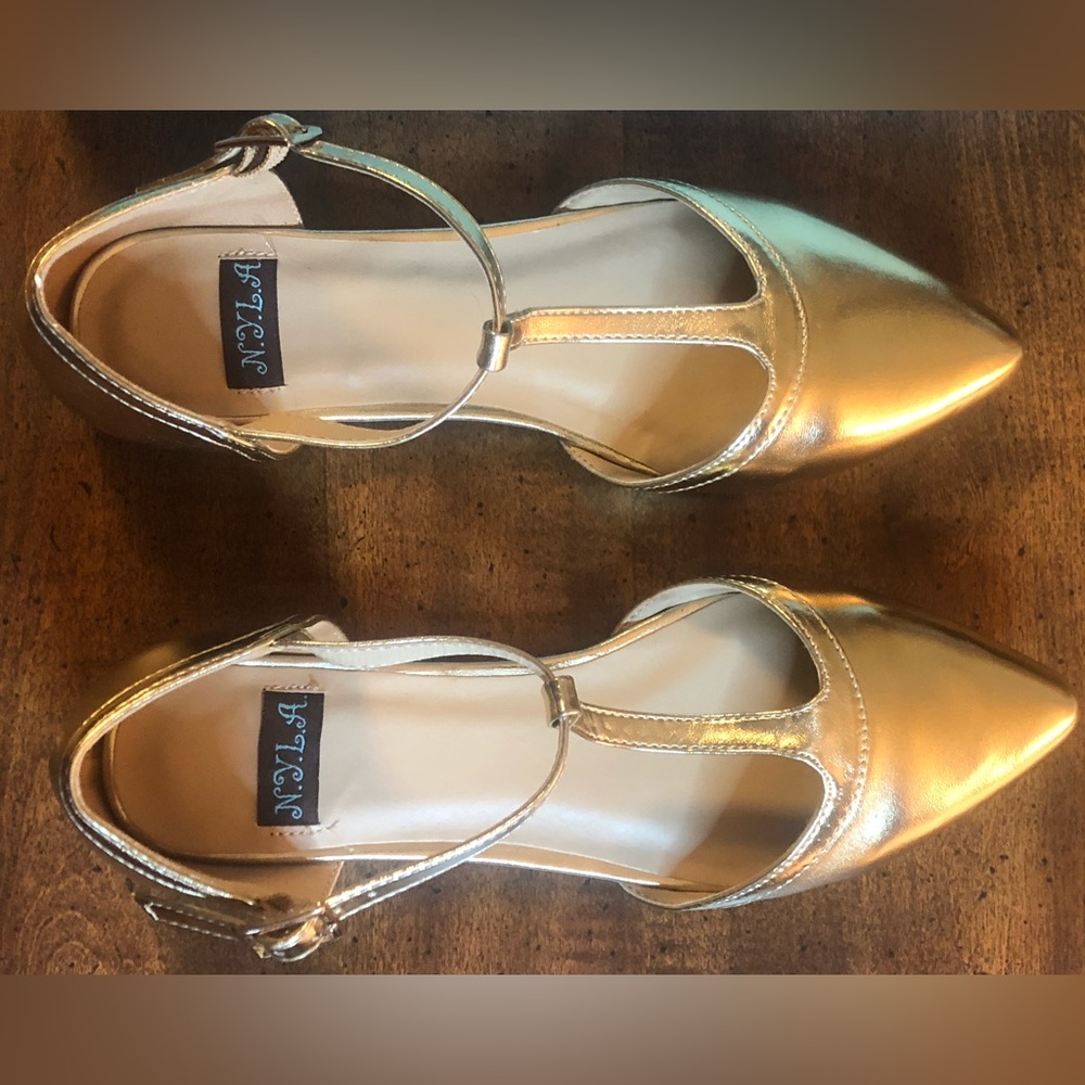Gold Women's Shoes